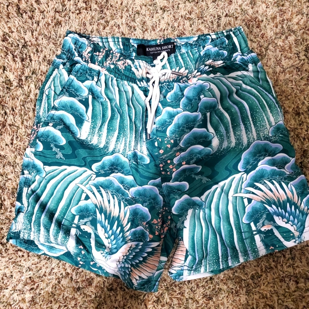 Mens cotton on shorts